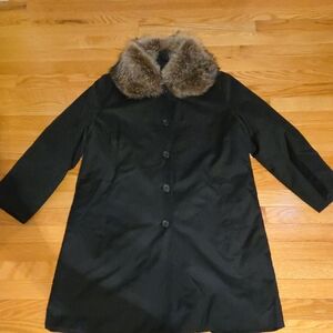 London Fog Trench/Rain coat.